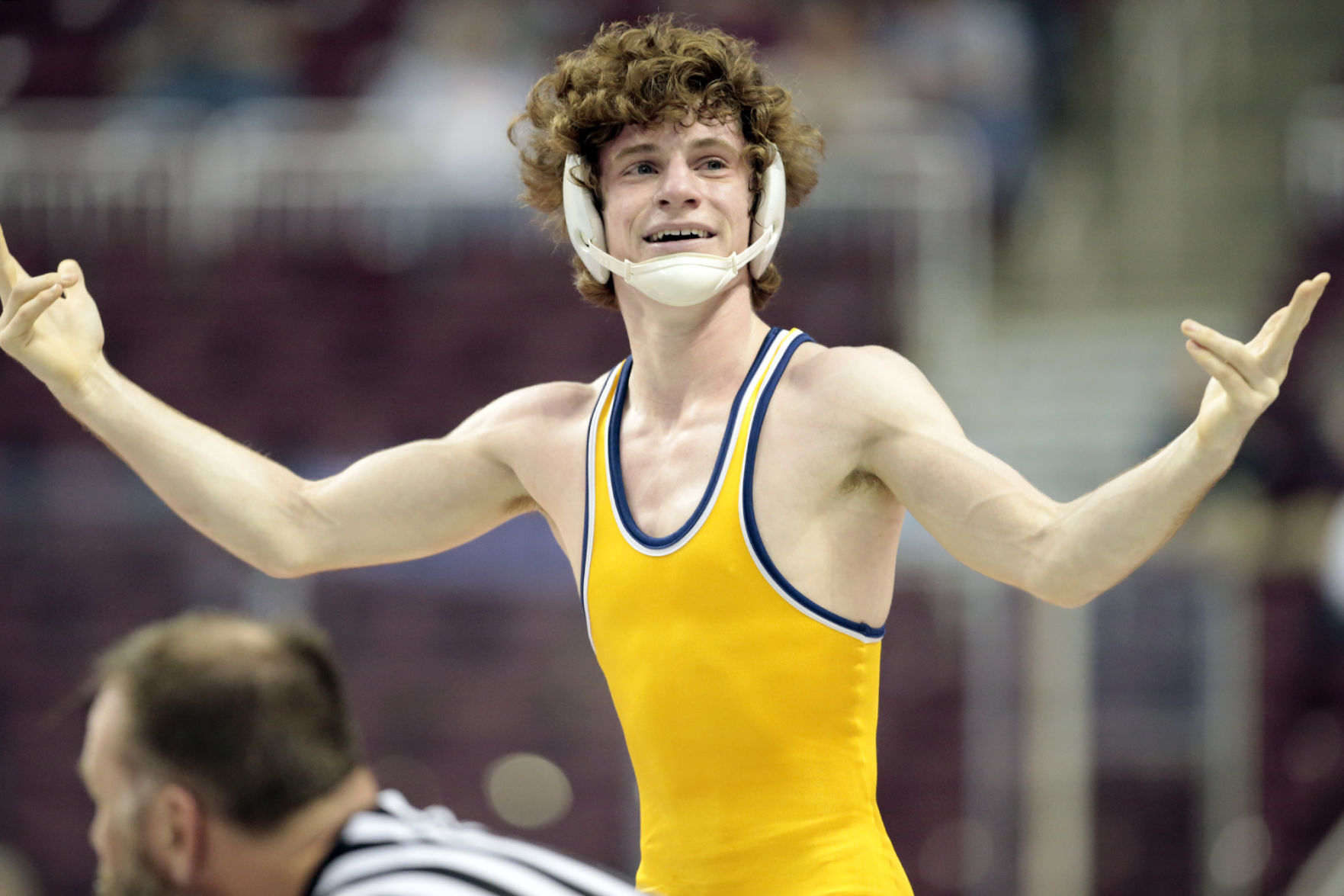 District 3 3A/2A Wrestling - Finals